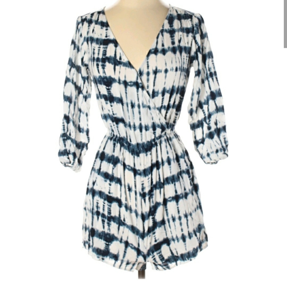Aeropostale Tie Dye Romper